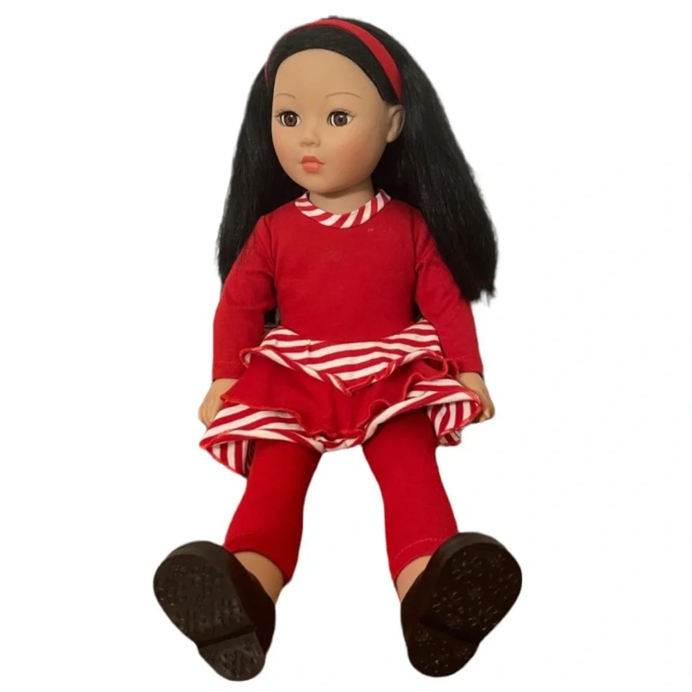 Madame Alexander Friends for Life Doll Asian Brown Eye Hair Collectible 18” Doll